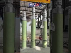 Máy bơm bằng thép không gỉ có vỏ