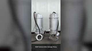 Máy bơm nước thải chìm không bị tắc bằng thép không gỉ